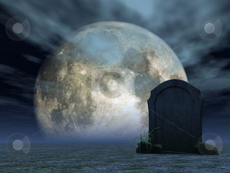 To use this stock image in your creative project, please select the size you need over to the right and click the "Add to Cart" button.
Your downloaded image will come with the Cutcaster watermark removed so don’t worry about the watermark you see on this page. Grave stock photo, Gravestone in desert and full moon - 3d illustration by J?