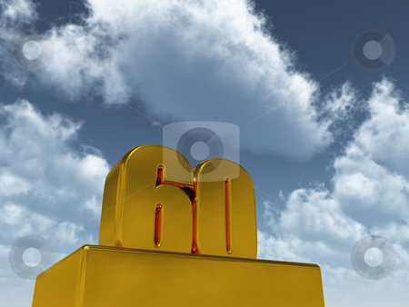 To use this stock image in your creative project, please select the size you need over to the right and click the "Add to Cart" button.
Your downloaded image will come with the Cutcaster watermark removed so don’t worry about the watermark you see on this page. Sixty stock photo, The number sixty in front of blue sky - 3d illustration by J?