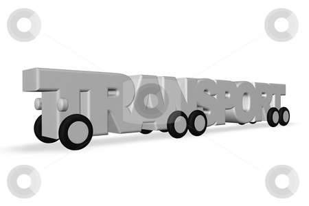 To use this stock image in your creative project, please select the size you need over to the right and click the "Add to Cart" button.
Your downloaded image will come with the Cutcaster watermark removed so don’t worry about the watermark you see on this page. Transport stock photo, The word transport on wheels on white background - 3d illustration by J?