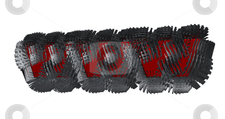 To use this stock image in your creative project, please select the size you need over to the right and click the "Add to Cart" button.
Your downloaded image will come with the Cutcaster watermark removed so don’t worry about the watermark you see on this page. Www stock photo, Abstract metal construction with red www letters inside on white background - 3d illustration by J?