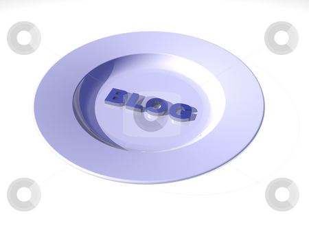 To use this stock image in your creative project, please select the size you need over to the right and click the "Add to Cart" button.
Your downloaded image will come with the Cutcaster watermark removed so don’t worry about the watermark you see on this page. Kitchen blog stock photo, White dinner plate with the word blog- 3d illustration by J?