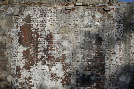 To use this stock image in your creative project, please select the size you need over to the right and click the "Add to Cart" button.
Your downloaded image will come with the Cutcaster watermark removed so don’t worry about the watermark you see on this page. Weathered Brick Wall stock photo, An old brick wall background that has been well weathered from many years of neglect. by Tom Weatherhead