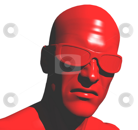 To use this stock image in your creative project, please select the size you need over to the right and click the "Add to Cart" button.
Your downloaded image will come with the Cutcaster watermark removed so don’t worry about the watermark you see on this page. Angry stock photo, Angry red man - 3d illustration by J?