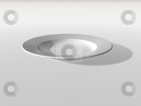 To use this stock image in your creative project, please select the size you need over to the right and click the "Add to Cart" button.
Your downloaded image will come with the Cutcaster watermark removed so don’t worry about the watermark you see on this page. Plate stock photo, White dinner plate - 3d illustration by J?