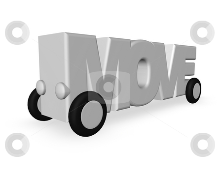 To use this stock image in your creative project, please select the size you need over to the right and click the "Add to Cart" button.
Your downloaded image will come with the Cutcaster watermark removed so don’t worry about the watermark you see on this page. Move stock photo, The word move with wheels on white background - 3d illustration by J?