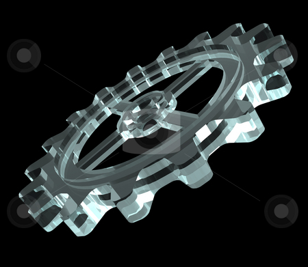 To use this stock image in your creative project, please select the size you need over to the right and click the "Add to Cart" button.
Your downloaded image will come with the Cutcaster watermark removed so don’t worry about the watermark you see on this page. Gear stock photo, Glass gear wheel on black background - 3d illustration by J?