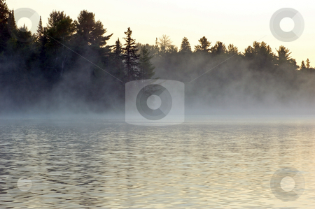 To use this stock image in your creative project, please select the size you need over to the right and click the "Add to Cart" button.
Your downloaded image will come with the Cutcaster watermark removed so don’t worry about the watermark you see on this page. Morning stock photo, Sunrise and mist in beautiful lake in Algonquin Park by Pavel Cheiko
