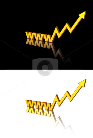 To use this stock image in your creative project, please select the size you need over to the right and click the "Add to Cart" button.
Your downloaded image will come with the Cutcaster watermark removed so don’t worry about the watermark you see on this page. Web trend stock photo, Golden www letters with business graph- 3d illustration by J?