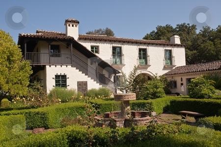 To use this stock image in your creative project, please select the size you need over to the right and click the "Add to Cart" button.
Your downloaded image will come with the Cutcaster watermark removed so don’t worry about the watermark you see on this page. Spanish Colonial Style stock photo, Spanish Colonial Style dominated in the early Spanish colonies of North and South America, and were also somewhat visible in its other colonies. by Mariusz Jurgielewicz