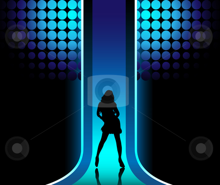To use this stock image in your creative project, please select the size you need over to the right and click the "Add to Cart" button.
Your downloaded image will come with the Cutcaster watermark removed so don’t worry about the watermark you see on this page. Girl in Catwalk stock vector clipart, Sexy fashion girl in beautiful and colorful catwalk by Augusto Cabral Graphiste Rennes