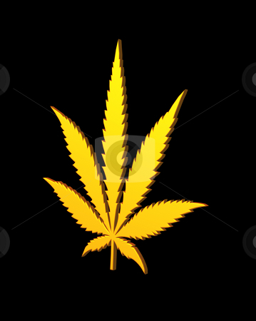 To use this stock image in your creative project, please select the size you need over to the right and click the "Add to Cart" button.
Your downloaded image will come with the Cutcaster watermark removed so don’t worry about the watermark you see on this page. Hemp stock photo, Golden hemp symbol on black background - 3d illustration by J?