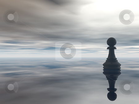 To use this stock image in your creative project, please select the size you need over to the right and click the "Add to Cart" button.
Your downloaded image will come with the Cutcaster watermark removed so don’t worry about the watermark you see on this page. Chess stock photo, Chess pawn and cloudy sky - 3d illustration by J?
