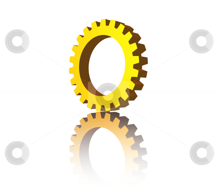 To use this stock image in your creative project, please select the size you need over to the right and click the "Add to Cart" button.
Your downloaded image will come with the Cutcaster watermark removed so don’t worry about the watermark you see on this page. Gear stock photo, Golden gear wheel on white background - 3d illustration by J?