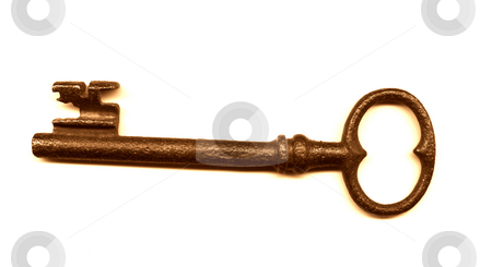 To use this stock image in your creative project, please select the size you need over to the right and click the "Add to Cart" button.
Your downloaded image will come with the Cutcaster watermark removed so don’t worry about the watermark you see on this page. Key stock photo, Old rusty key on white background by J?