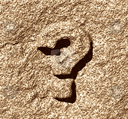 To use this stock image in your creative project, please select the size you need over to the right and click the "Add to Cart" button.
Your downloaded image will come with the Cutcaster watermark removed so don’t worry about the watermark you see on this page. Question stone stock photo, Question mark relief on rock - 3d illustration by J?