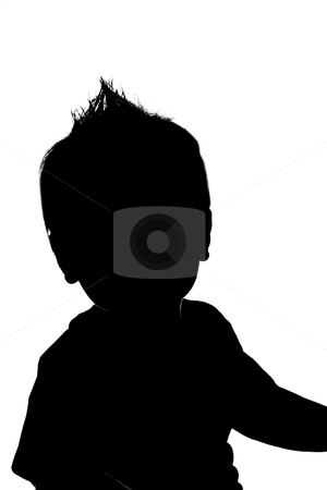 To use this stock image in your creative project, please select the size you need over to the right and click the "Add to Cart" button.
Your downloaded image will come with the Cutcaster watermark removed so don’t worry about the watermark you see on this page. Baby Boy Silhouette stock photo, A silhouette of a cute baby boy. Illustration made from my photo. by Travis Manley
