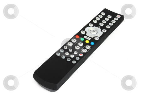 To use this stock image in your creative project, please select the size you need over to the right and click the "Add to Cart" button.
Your downloaded image will come with the Cutcaster watermark removed so don’t worry about the watermark you see on this page. Remote Control stock photo, Remote control on white background. by Birgit Reitz-Hofmann