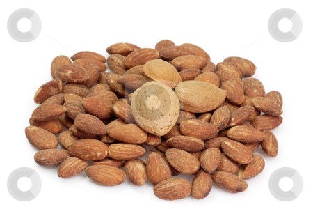To use this stock image in your creative project, please select the size you need over to the right and click the "Add to Cart" button.
Your downloaded image will come with the Cutcaster watermark removed so don’t worry about the watermark you see on this page. Salted almonds stock photo, Almonds on the bright background. by Birgit Reitz-Hofmann