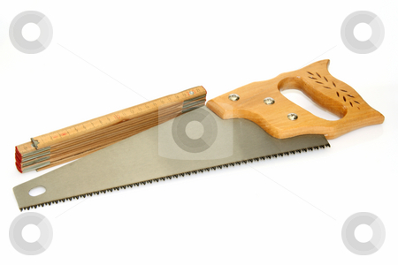 To use this stock image in your creative project, please select the size you need over to the right and click the "Add to Cart" button.
Your downloaded image will come with the Cutcaster watermark removed so don’t worry about the watermark you see on this page. Hand saw stock photo, Tools on bright background. Shot in studio. by Birgit Reitz-Hofmann