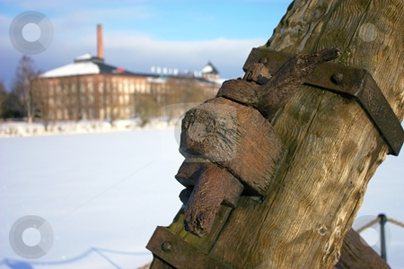 To use this stock image in your creative project, please select the size you need over to the right and click the "Add to Cart" button.
Your downloaded image will come with the Cutcaster watermark removed so don’t worry about the watermark you see on this page. Old anchor stock photo, by Turo Jantunen
