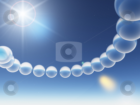 To use this stock image in your creative project, please select the size you need over to the right and click the "Add to Cart" button.
Your downloaded image will come with the Cutcaster watermark removed so don’t worry about the watermark you see on this page. Glass bubbles stock photo, Glass bubbles in the sky - 3d illustration by J?