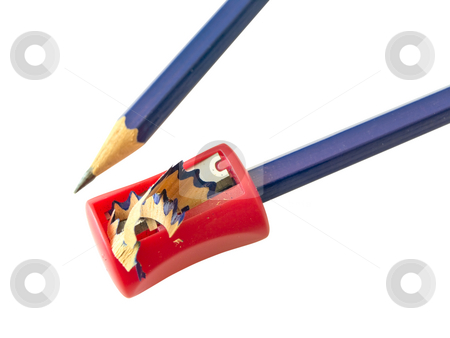 To use this stock image in your creative project, please select the size you need over to the right and click the "Add to Cart" button.
Your downloaded image will come with the Cutcaster watermark removed so don’t worry about the watermark you see on this page. Pencils and sharpener stock photo, Isolated two pencils and sharpener by Sergej Razvodovskij