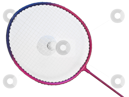 To use this stock image in your creative project, please select the size you need over to the right and click the "Add to Cart" button.
Your downloaded image will come with the Cutcaster watermark removed so don’t worry about the watermark you see on this page. Badminton stock photo, Badminton racket and shuttlecock against the white background by Sergej Razvodovskij