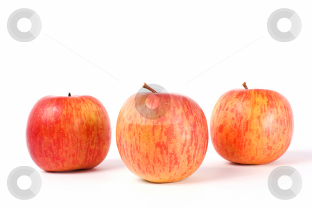 To use this stock image in your creative project, please select the size you need over to the right and click the "Add to Cart" button.
Your downloaded image will come with the Cutcaster watermark removed so don’t worry about the watermark you see on this page. Isolated fresh apple stock photo, Isolated fresh apple with white background by Lawren