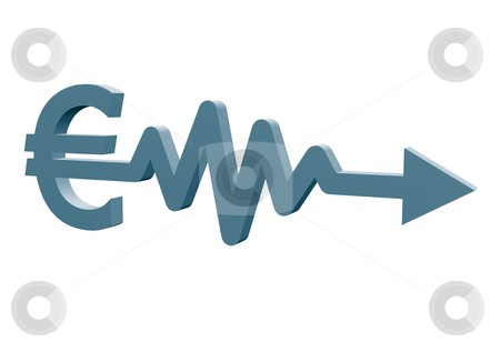To use this stock image in your creative project, please select the size you need over to the right and click the "Add to Cart" button.
Your downloaded image will come with the Cutcaster watermark removed so don’t worry about the watermark you see on this page. Euro stock photo, Euro sign with arrow - 3d illustration by J?