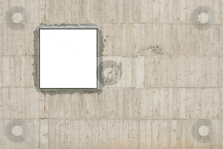 To use this stock image in your creative project, please select the size you need over to the right and click the "Add to Cart" button.
Your downloaded image will come with the Cutcaster watermark removed so don’t worry about the watermark you see on this page. Blank canvas and concrete wall stock photo, Blank canvas on concrete wall by Lawren