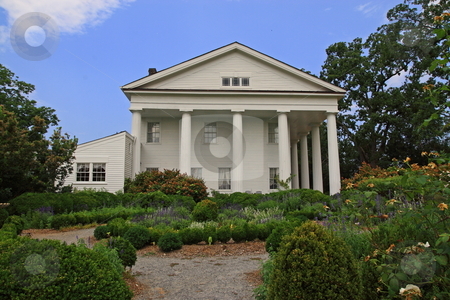 To use this stock image in your creative project, please select the size you need over to the right and click the "Add to Cart" button.
Your downloaded image will come with the Cutcaster watermark removed so don’t worry about the watermark you see on this page. Estate Mansion stock photo, Barrington Hall built historic homes of Roswell Ga by Jack Schiffer