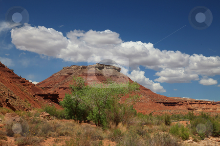 To use this stock image in your creative project, please select the size you need over to the right and click the "Add to Cart" button.
Your downloaded image will come with the Cutcaster watermark removed so don’t worry about the watermark you see on this page. San Rafael Swell stock photo, View of red rock formations in San Rafael Swell with blue sky by Mark Smith