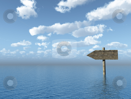To use this stock image in your creative project, please select the size you need over to the right and click the "Add to Cart" button.
Your downloaded image will come with the Cutcaster watermark removed so don’t worry about the watermark you see on this page. Wooden sign stock photo, Wooden sign in water - 3d illustration by J?