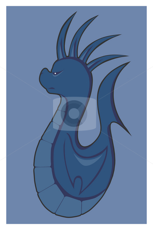 To use this stock image in your creative project, please select the size you need over to the right and click the "Add to Cart" button.
Your downloaded image will come with the Cutcaster watermark removed so don’t worry about the watermark you see on this page. Seahorse stock photo, Fantasy seahorse by J?