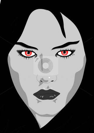 To use this stock image in your creative project, please select the size you need over to the right and click the "Add to Cart" button.
Your downloaded image will come with the Cutcaster watermark removed so don’t worry about the watermark you see on this page. View stock photo, Woman face by J?