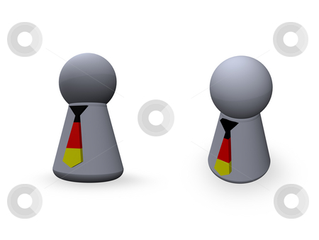To use this stock image in your creative project, please select the size you need over to the right and click the "Add to Cart" button.
Your downloaded image will come with the Cutcaster watermark removed so don’t worry about the watermark you see on this page. German colors tie stock photo, Play figure with tie in german colors by J?