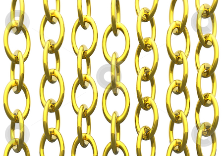 To use this stock image in your creative project, please select the size you need over to the right and click the "Add to Cart" button.
Your downloaded image will come with the Cutcaster watermark removed so don’t worry about the watermark you see on this page. Gold stock photo, Gold chains on white background by J?