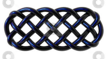 To use this stock image in your creative project, please select the size you need over to the right and click the "Add to Cart" button.
Your downloaded image will come with the Cutcaster watermark removed so don’t worry about the watermark you see on this page. Celtic ornament stock photo, Celtic knots ornament on white background - 3d illustration by J?