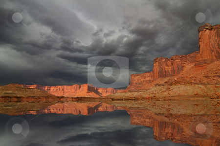 To use this stock image in your creative project, please select the size you need over to the right and click the "Add to Cart" button.
Your downloaded image will come with the Cutcaster watermark removed so don’t worry about the watermark you see on this page. Desert Storm stock photo, Summer storm in the Desert by Mark Smith