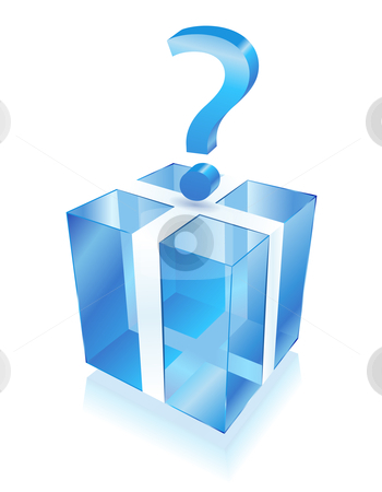 To use this stock image in your creative project, please select the size you need over to the right and click the "Add to Cart" button.
Your downloaded image will come with the Cutcaster watermark removed so don’t worry about the watermark you see on this page. Blue surprise stock vector clipart, Blue box for a surprise or a gift by Laurent Renault