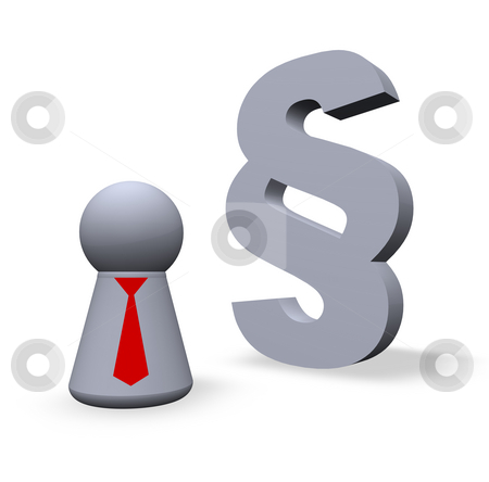 To use this stock image in your creative project, please select the size you need over to the right and click the "Add to Cart" button.
Your downloaded image will come with the Cutcaster watermark removed so don’t worry about the watermark you see on this page. Paragraph symbol stock photo, Paragraph symbol in 3d and play figure with red tie by J?