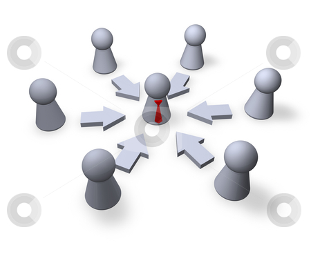 To use this stock image in your creative project, please select the size you need over to the right and click the "Add to Cart" button.
Your downloaded image will come with the Cutcaster watermark removed so don’t worry about the watermark you see on this page. Stress stock photo, Play figures, one with red tie (the boss) and pointers by J?