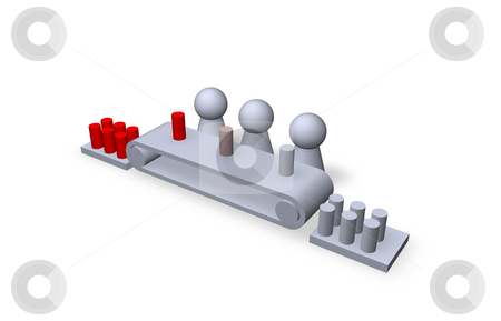 To use this stock image in your creative project, please select the size you need over to the right and click the "Add to Cart" button.
Your downloaded image will come with the Cutcaster watermark removed so don’t worry about the watermark you see on this page. Workers stock photo, Play figures worker at a factory by J?