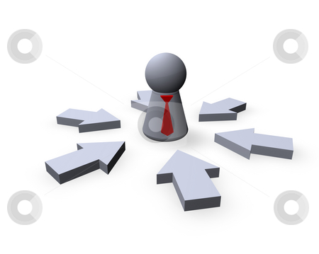To use this stock image in your creative project, please select the size you need over to the right and click the "Add to Cart" button.
Your downloaded image will come with the Cutcaster watermark removed so don’t worry about the watermark you see on this page. Boss stock photo, Play figure businessman with red tie and pointers by J?