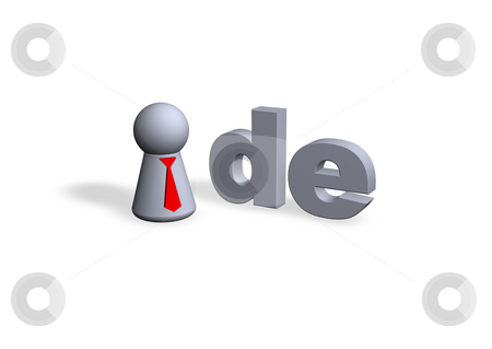 To use this stock image in your creative project, please select the size you need over to the right and click the "Add to Cart" button.
Your downloaded image will come with the Cutcaster watermark removed so don’t worry about the watermark you see on this page. De domain stock photo, De text in 3d and play figure with red tie by J?