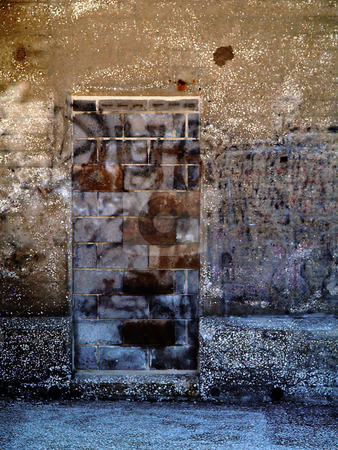 To use this stock image in your creative project, please select the size you need over to the right and click the "Add to Cart" button.
Your downloaded image will come with the Cutcaster watermark removed so don’t worry about the watermark you see on this page. Bricked over doorway stock photo, Bricked over doorway covered in grafiti. by W. Paul Thomas