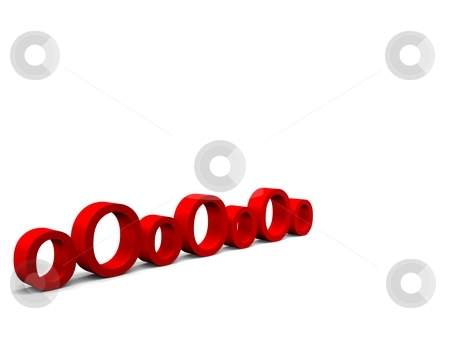 To use this stock image in your creative project, please select the size you need over to the right and click the "Add to Cart" button.
Your downloaded image will come with the Cutcaster watermark removed so don’t worry about the watermark you see on this page. Symbol stock photo, A abstract symbol on a white screen by Jan Schering