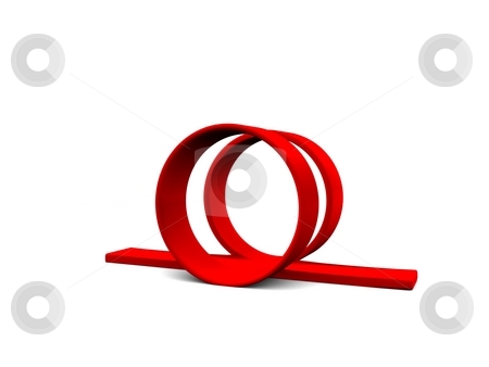 To use this stock image in your creative project, please select the size you need over to the right and click the "Add to Cart" button.
Your downloaded image will come with the Cutcaster watermark removed so don’t worry about the watermark you see on this page. Symbol stock photo, A abstract symbol on a white screen by Jan Schering