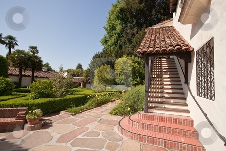 To use this stock image in your creative project, please select the size you need over to the right and click the "Add to Cart" button.
Your downloaded image will come with the Cutcaster watermark removed so don’t worry about the watermark you see on this page. Spanish Colonial Style stock photo, Spanish Colonial Style dominated in the early Spanish colonies of North and South America, and were also somewhat visible in its other colonies. by Mariusz Jurgielewicz