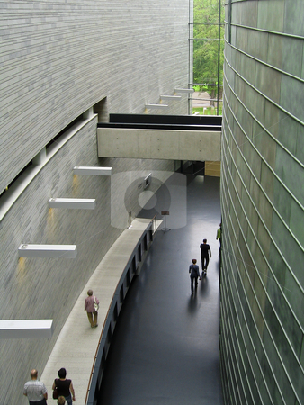 To use this stock image in your creative project, please select the size you need over to the right and click the "Add to Cart" button.
Your downloaded image will come with the Cutcaster watermark removed so don’t worry about the watermark you see on this page. Estonian Art Museum interior stock photo, The interior of a lobby of KUMU Estonian Art Museum in Tallinn with visitors by Alessandro Rizzolli